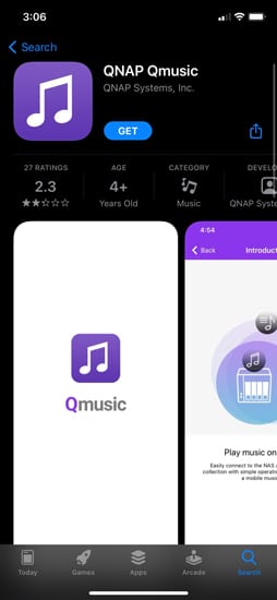 QNAP music station music