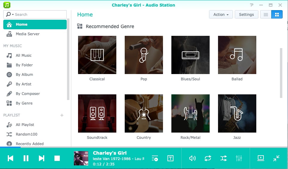 My media on sale alexa synology