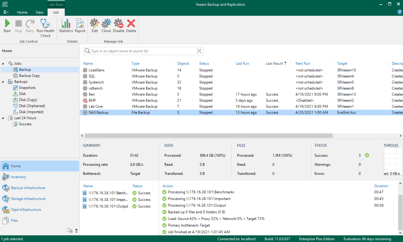Veeam NAS Backup and Recovery