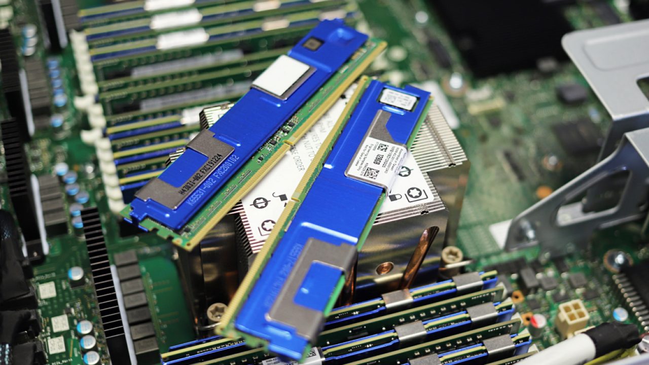 Optane in the membrane: How Intel's memory-storage technology