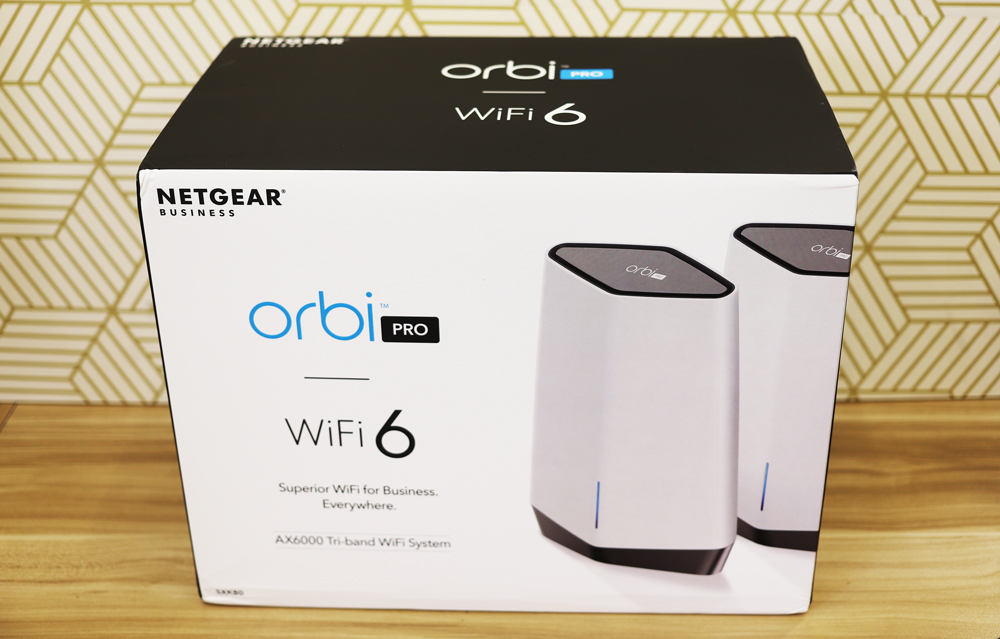 NETGEAR Orbi Pro WiFi 6 Review - StorageReview.com