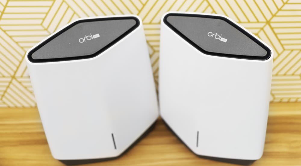 Test du kit Netgear Orbi Pro Wi-Fi 6