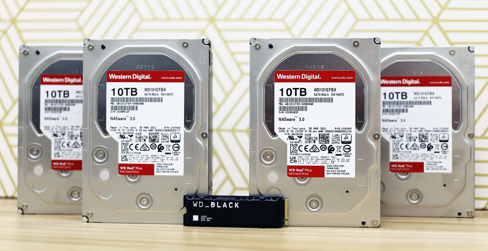 WD NAS Competition Drives