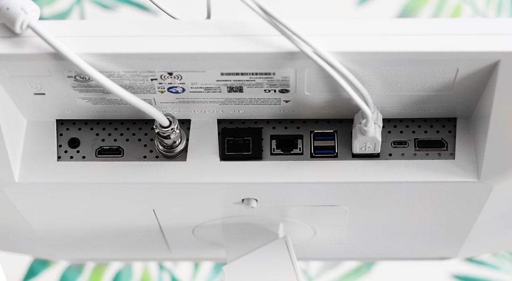 all-in-one thin client ports LG