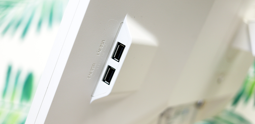 all-in-one Thin Client USB Ports