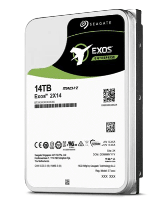 seagate Exos 2X14