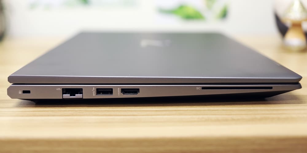 HP ZBook Power G8 ports