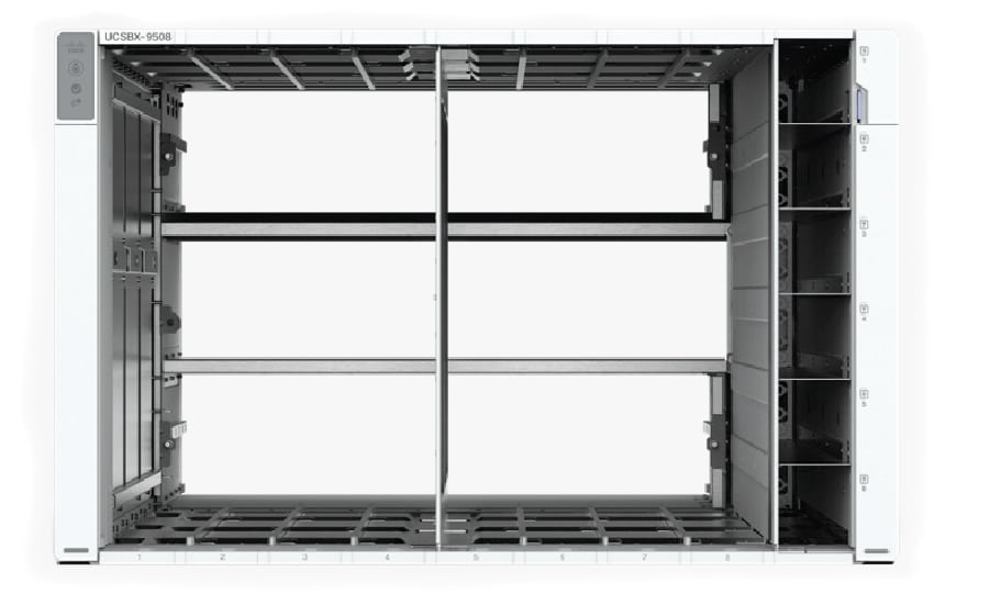 Cisco UCS X chassis