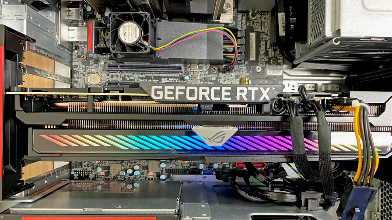 Nvidia GeForce RTX 3080 review