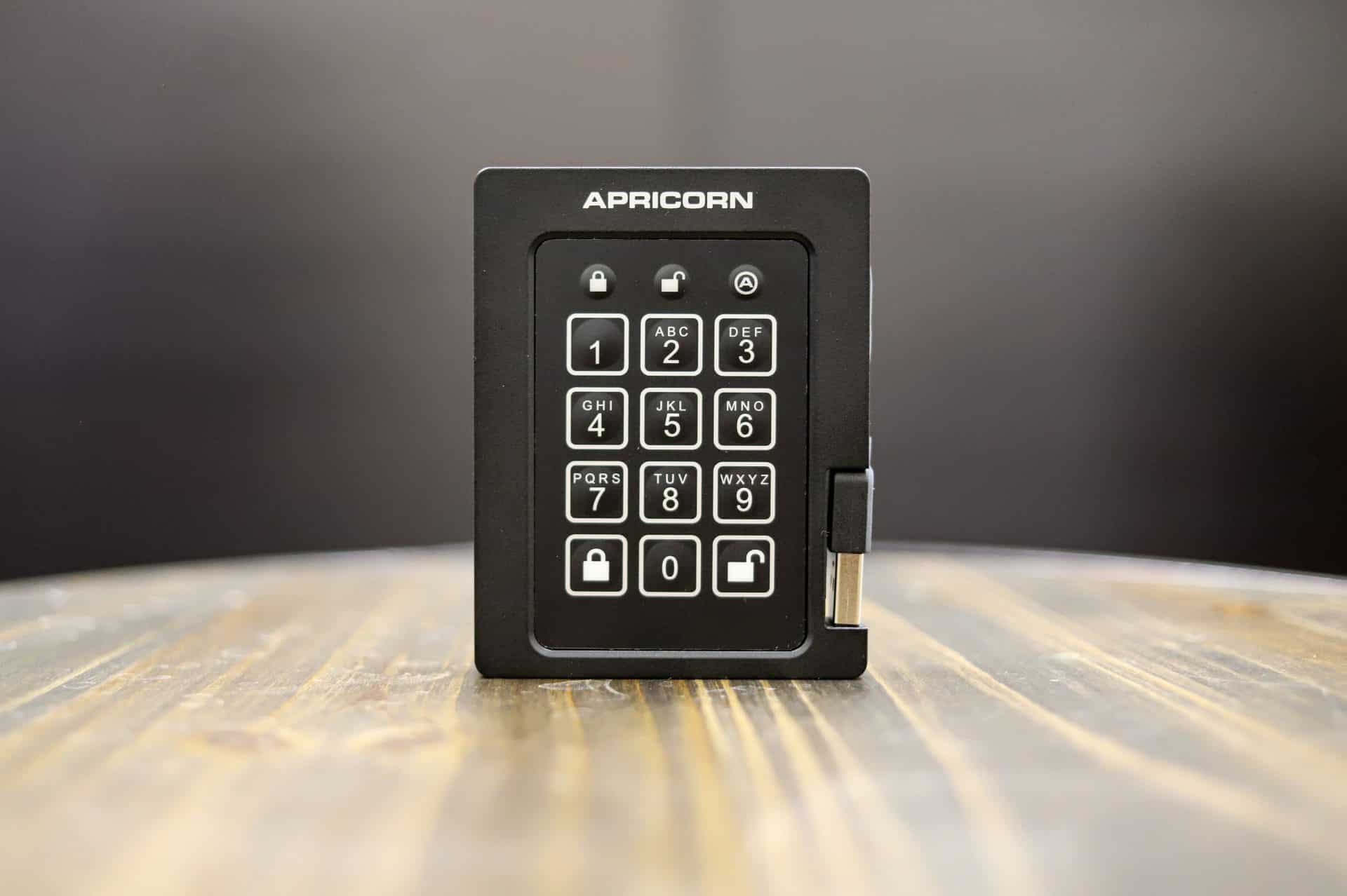 Apricorn Aegis Padlock SSD