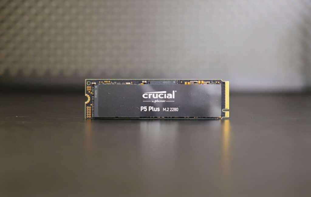 Crucial P5 Plus front