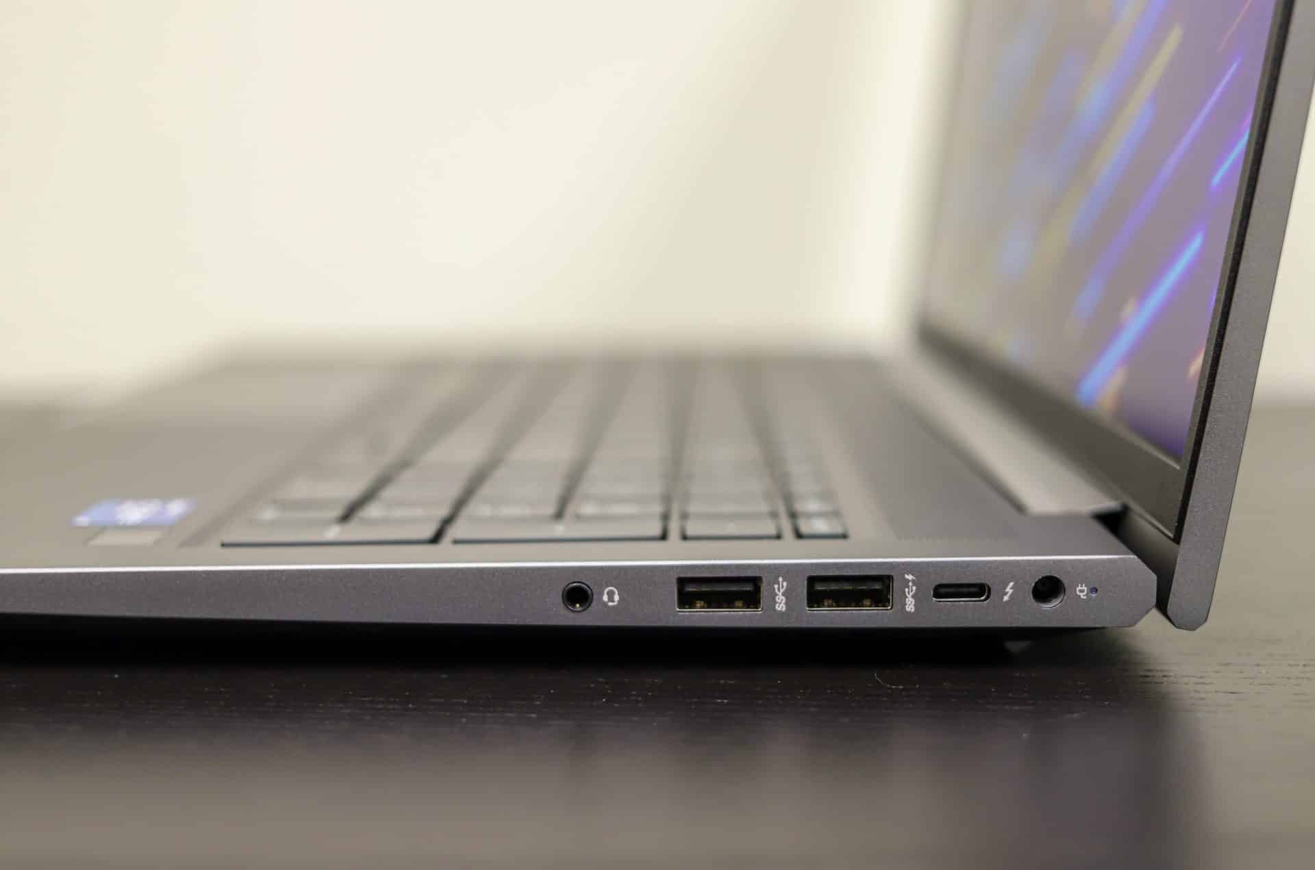 HP ZBook Power G8 ports 2