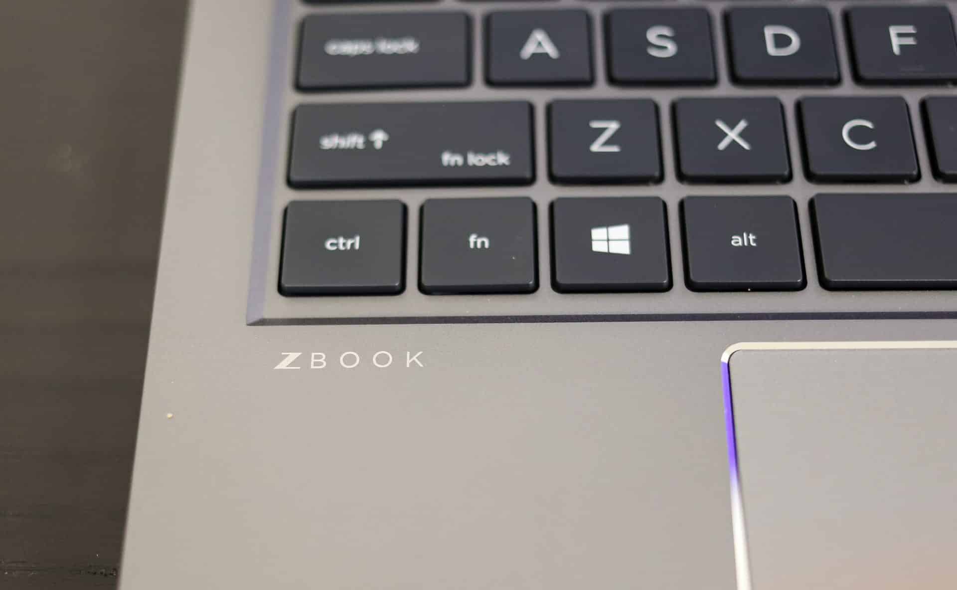 HP ZBook Power G8 branding