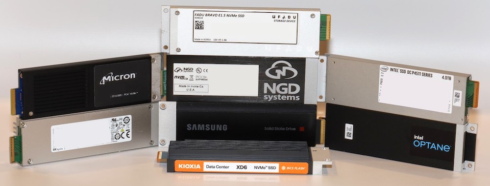 Ruler SSDs