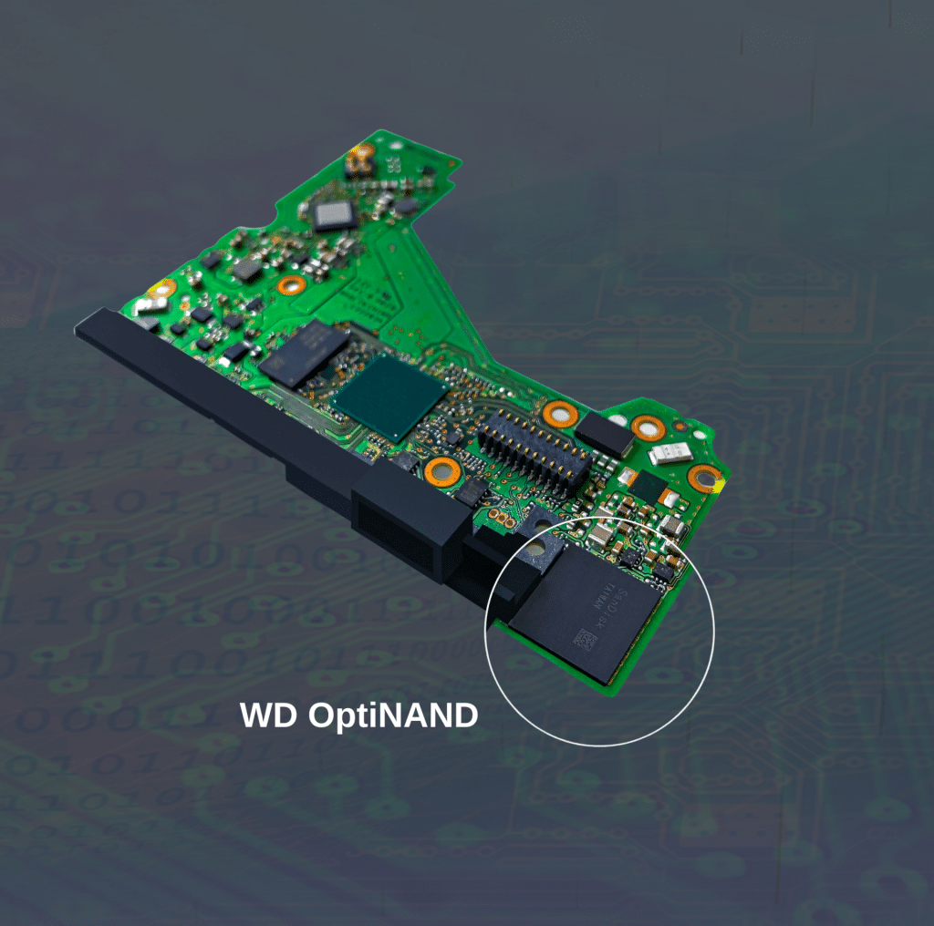 wd optinand