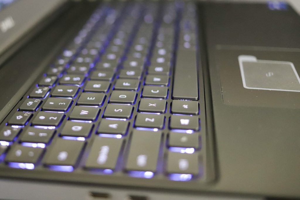 Dell Precision 7560 Keyboard Backlighting