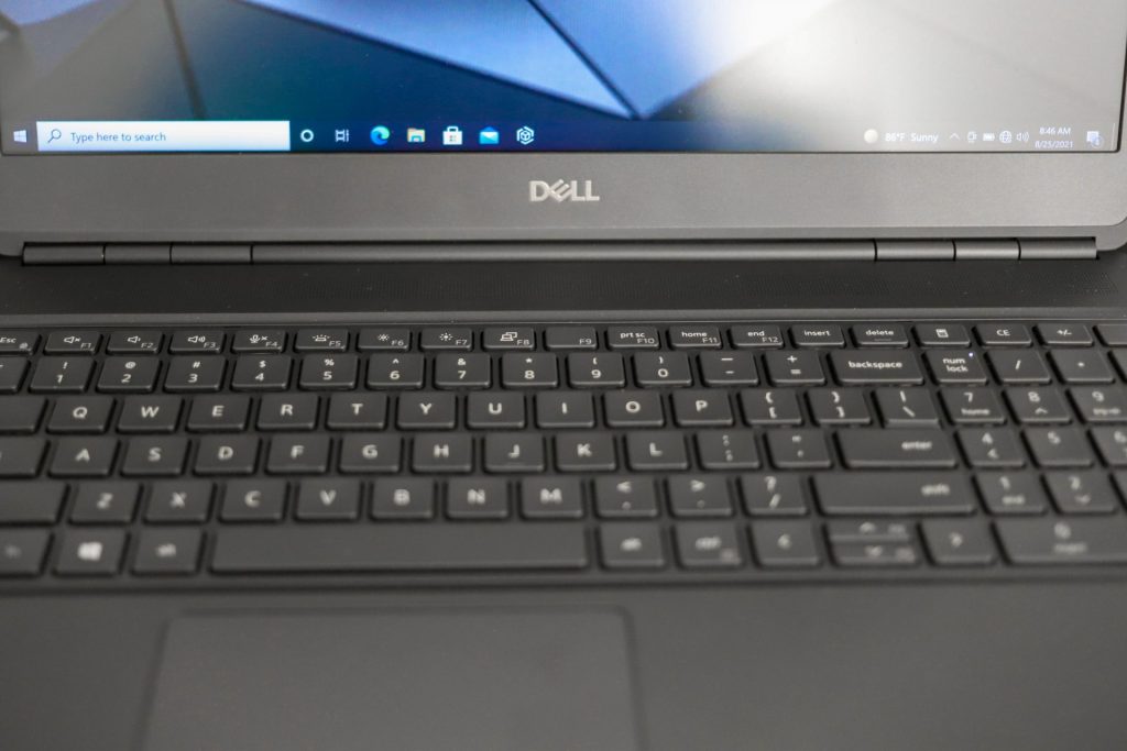 Dell Precision 7560 Keyboard