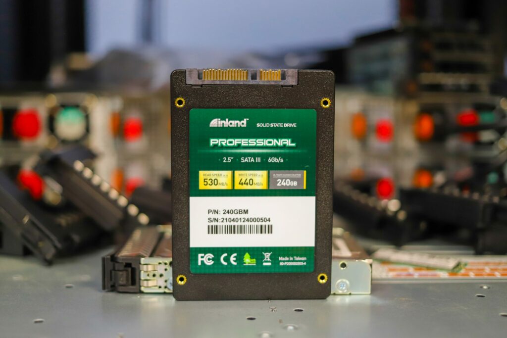 inland professional 240GB SSD