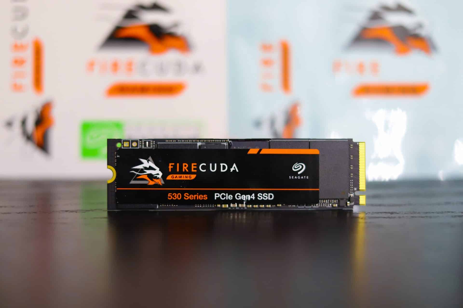 Seagate FireCuda 530 SSD Review 