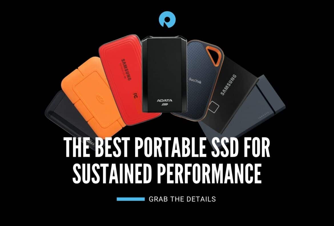 The Best Portable SSD for Sustained Performance