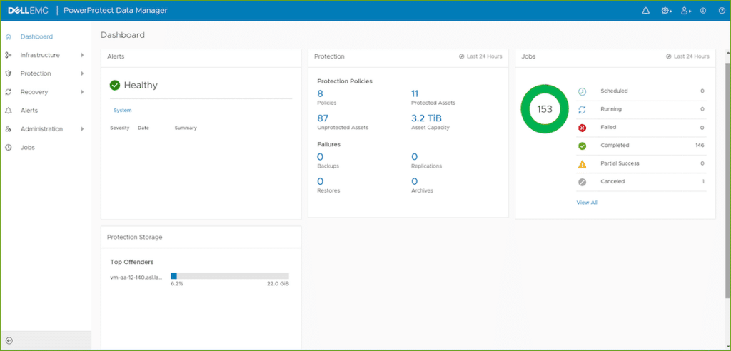 PowerProtect Data Manager