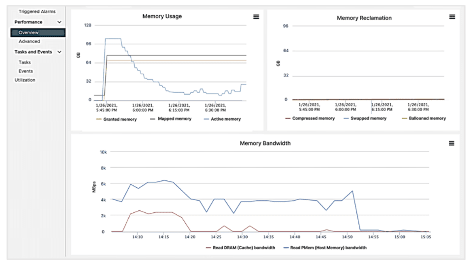 vSphere 7 Update 3 screengrab