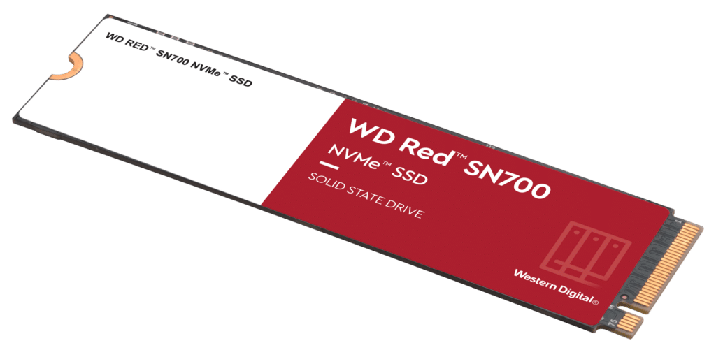 WD Red SN700 SSD's