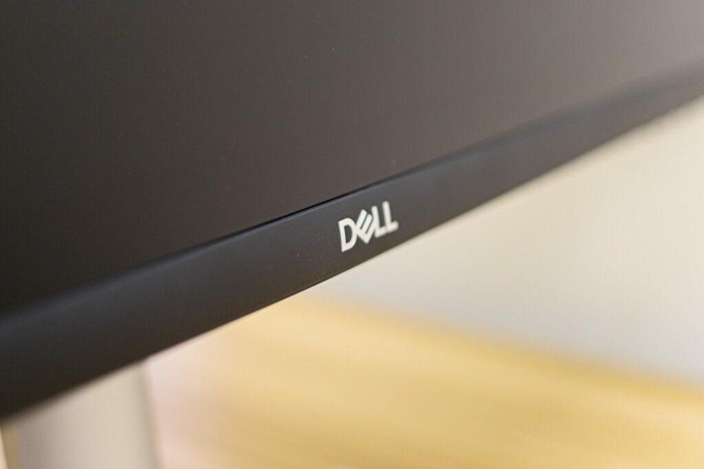 dell S2722QC logo