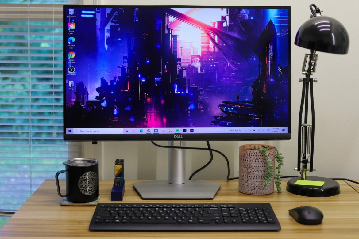 Dell S2722QC 27 インチ 4K モニターのレビュー - StorageReview.com