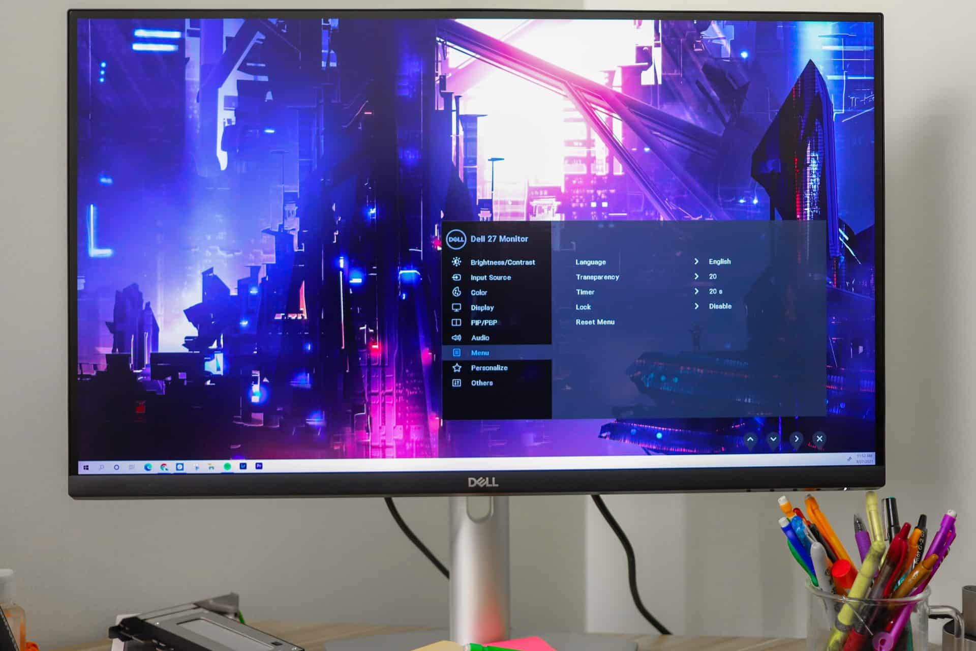 Dell SQC  inch 4K Monitor Review   StorageReview.com