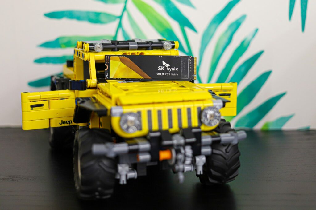 Gold P31 2TB jeep