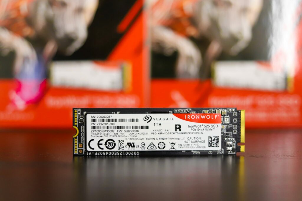 Test Seagate IronWolf 510 NAS SSD NVMe : l'endurance avant tout