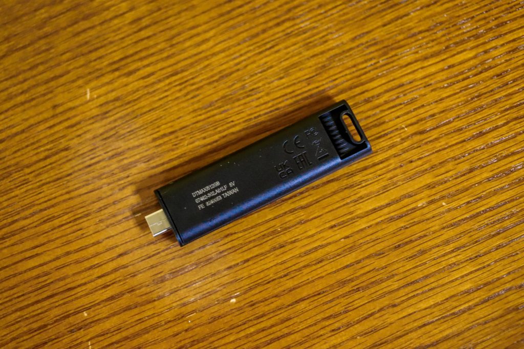 Kingston DataTraveler Max USB-C Connector