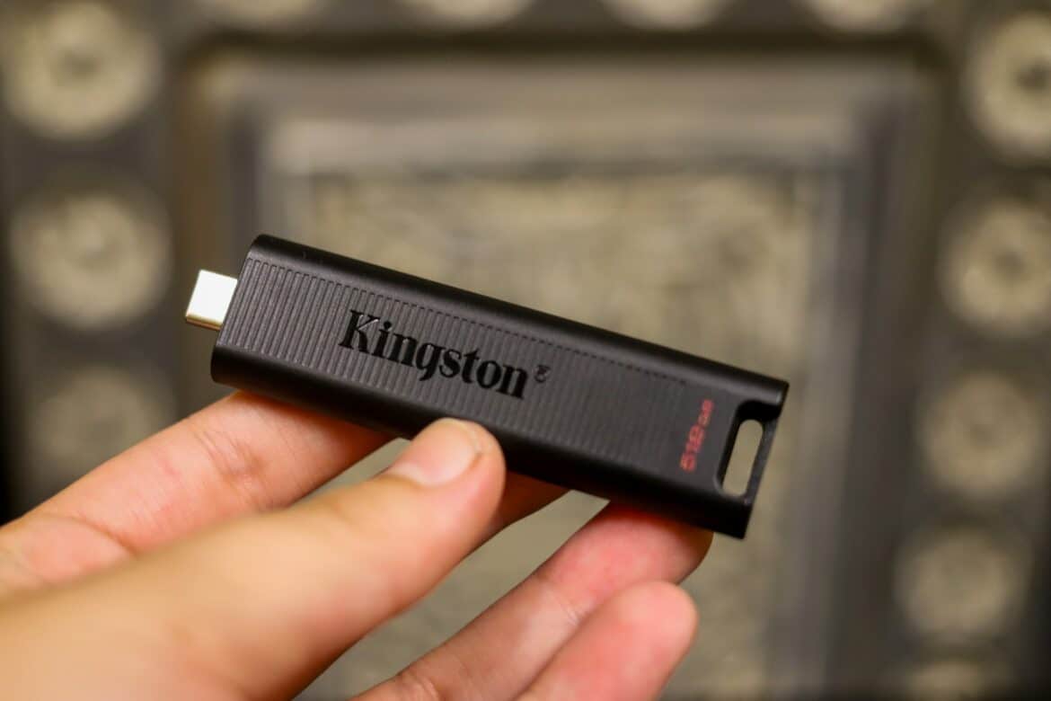 Kingston DataTraveler Max