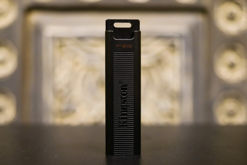 Kingston DataTraveler Max Vertical Orientation