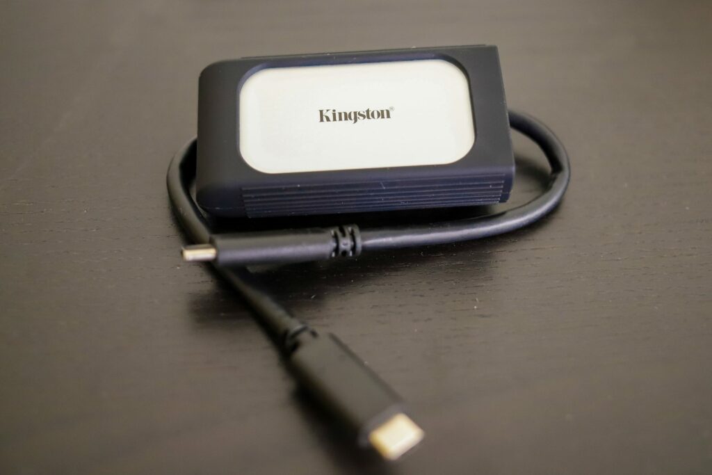 Kingston XS2000 Portable - Fast and compact external SSD in review