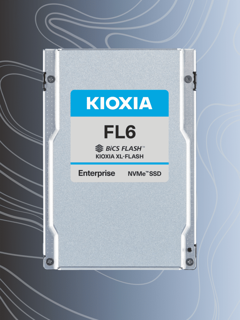 Kioxia FL6 SCM SSD