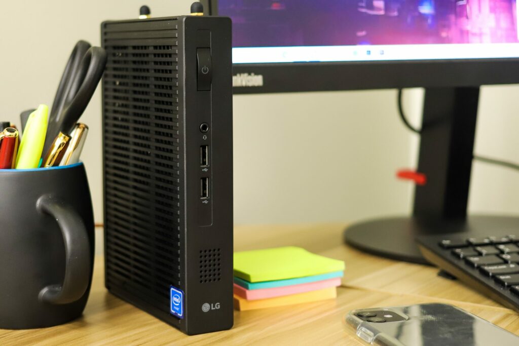 LG CL600 thin client