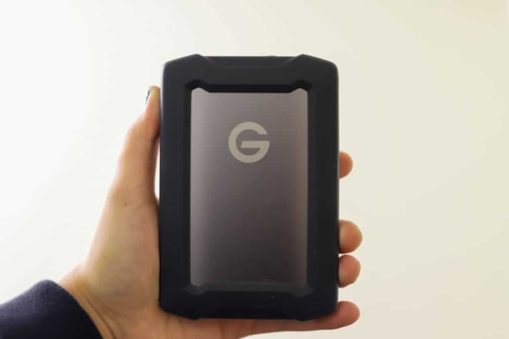 SanDisk G-Drive ArmorATD Handheld