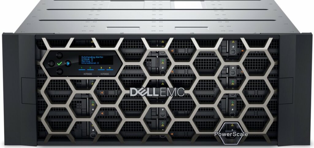 dell emc powerscale h7000