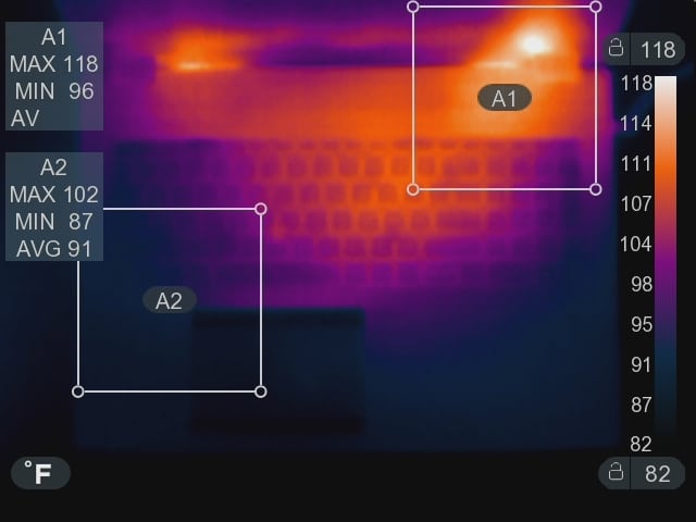 HP ZBook 17 Fury G8 FLIR