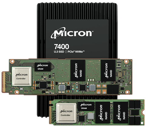 Micron Announces PCIe 4.0 Client SSDs