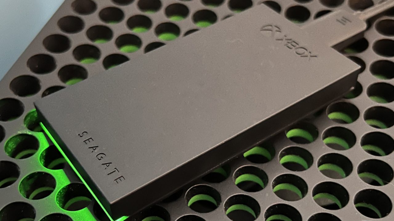 Seagate Xbox Game Drive SSD Review 