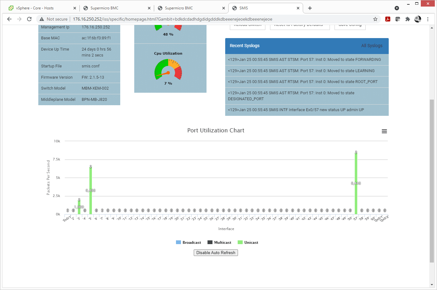 supermicro bmc switch