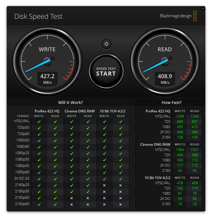 Seagate Xbox SSD Perf