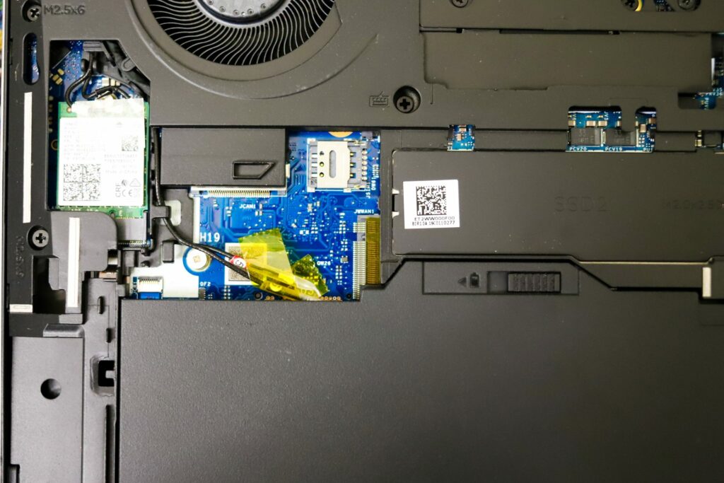 HP ZBook 17 Fury G8 M.2 SSD