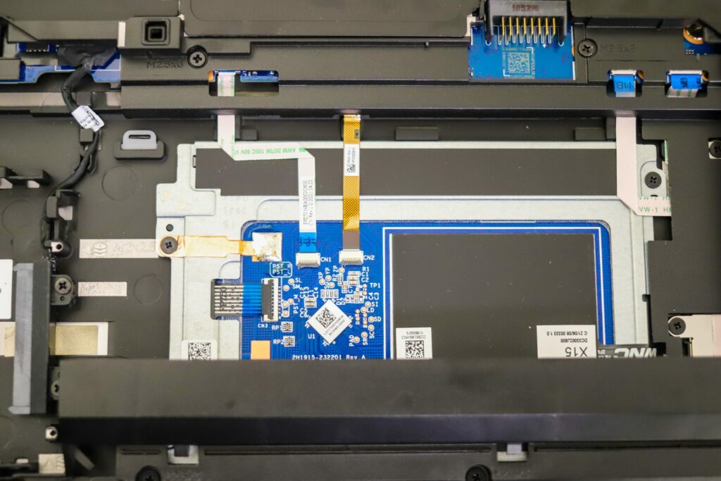 HP ZBook 17 Fury G8 Battery Removed