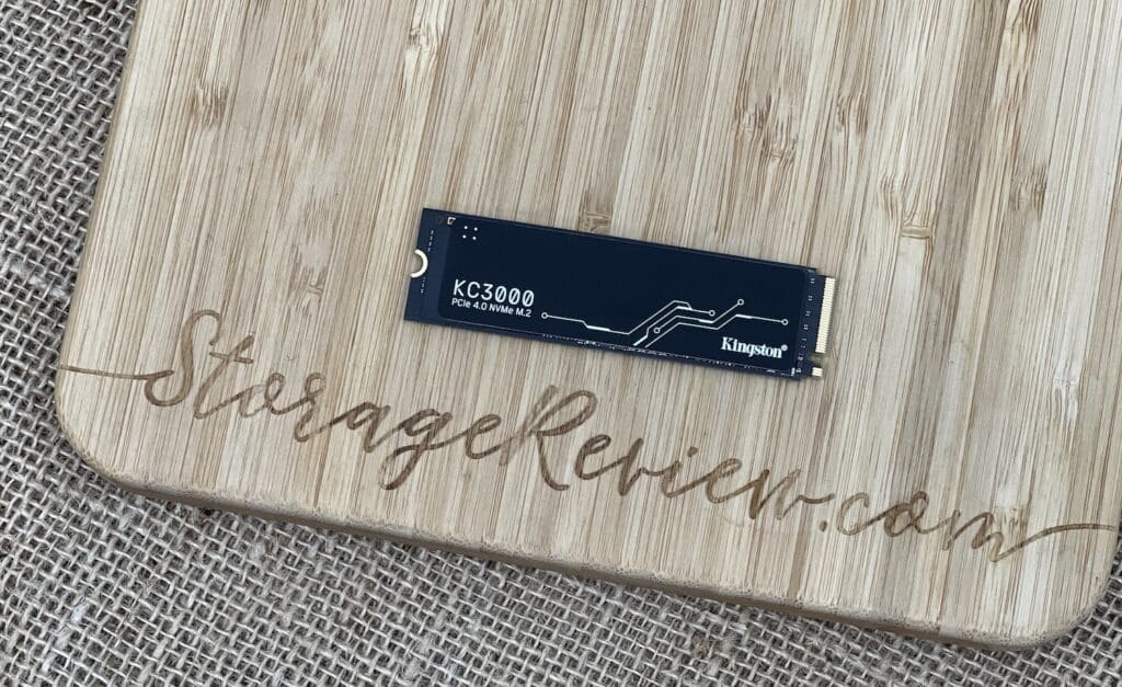 Kingston KC3000 2TB SSD Review