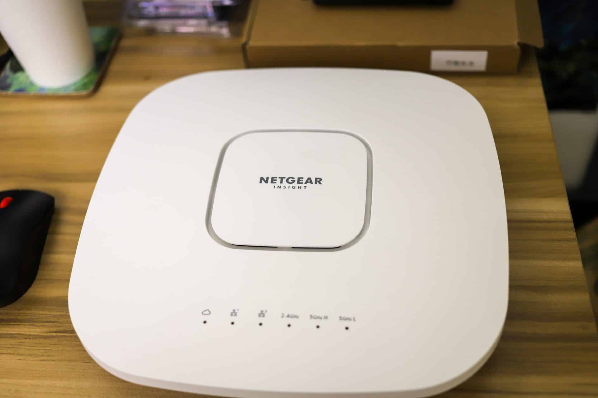 netgear wax630 top