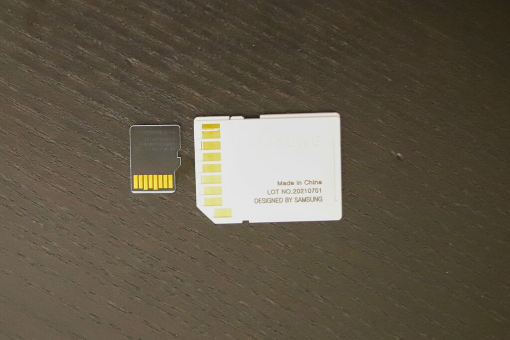 Carte microSD Samsung EVO Plus (2020) avec adaptateur SD (512 Go